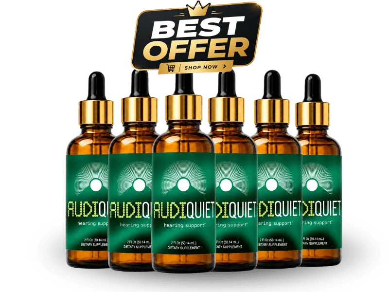 Six-bottle AudiQuiet package